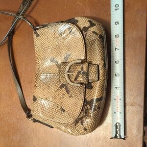 Coach Crossbody Soho Python Bag